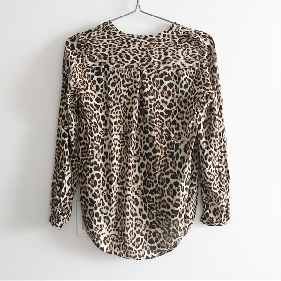 Zara leopard blouse - Picture 10 of 16